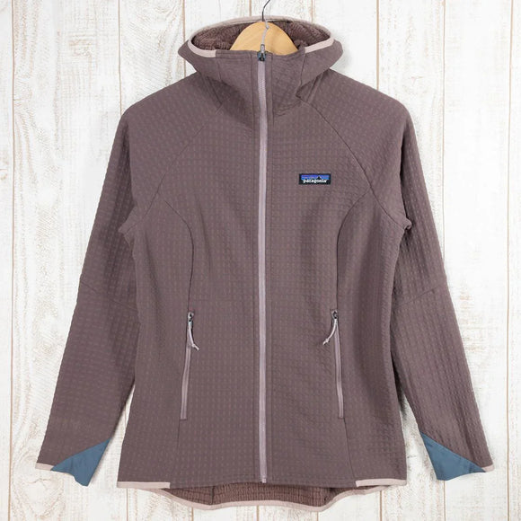 【Women's S ブラウン系】 Patagonia ( パタゴニア ) R2 テックフェイス フーディ R2 Techface Hoody フリース ソフトシェル ジャケット 生産終了モデル 入手困難 83735 International Women's DUBN - 【公式】2ndGEAR（セカンドギア）Webショップ【登山用品・アウトドア用品専門 買取販売店】