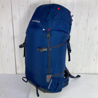 【Unisex OneSize ネイビー系】 Montbell ( モンベル ) エクスペディション トレールパック 80 Expedition Trail Pack 80 ナイロン バッグ ストレージ バックパック 容量【55L～79L】 z00060266  容量【55L～7