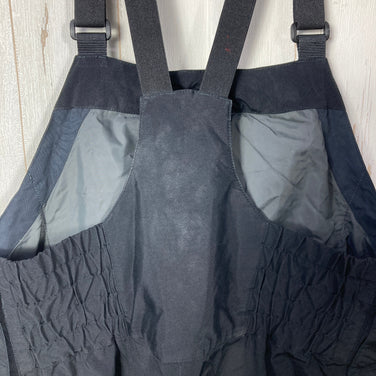 【Men's M-Short ブラック系】 Montbell ( モンベル ) ライニング アルパインビブ Lining Alpine Bib ナイロン ウェア ボトムス ロングパンツ ハードシェル z00055115  ハードシェル ロングパンツ ボトムス ウェア