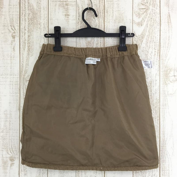 【Women's S ベージュ系】 Gramicci ( グラミチ ) ウール G スカート ウールツイード 台形スカート GLSK-12F002 Women's スカート ボトムス ウェア - 【公式】2ndGEAR（セカンドギア）Webショップ【登山用品・アウトドア用品専門 買取販売店】