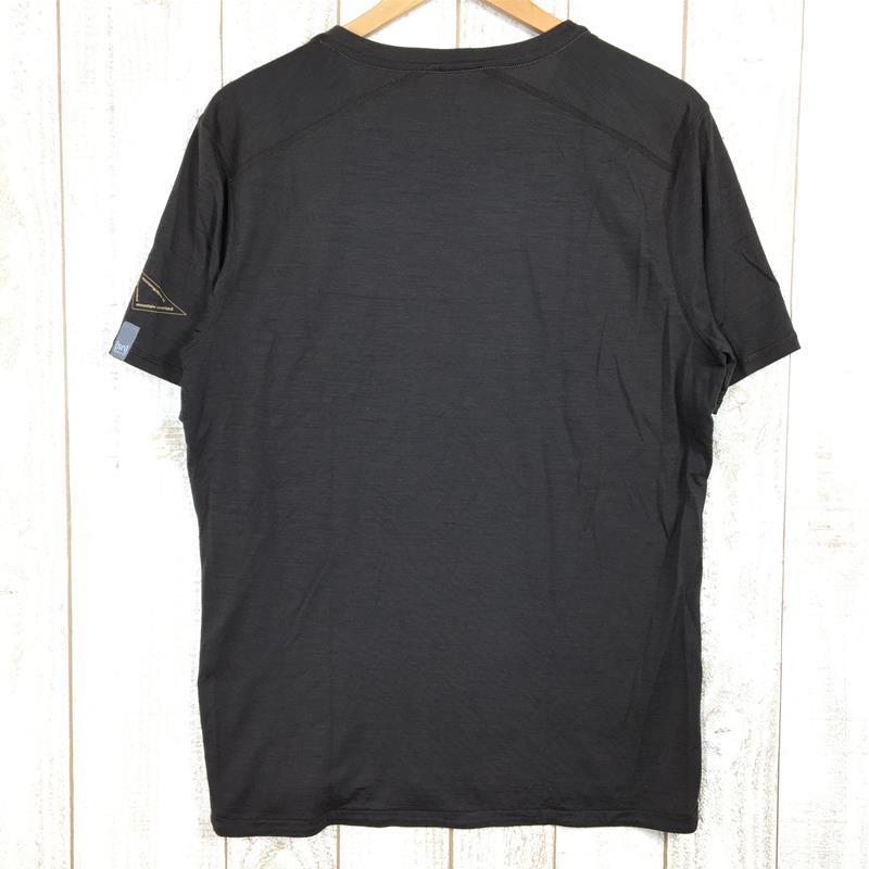 【Men's M ブラウン系】 Atelier Blue Bottle ( アトリエブルーボトル ) × Sn Supernatural ハイカーズ Tシャツ Hiker'S T-Shirt メリノウール SNX00675B Men's  ウール ショートスリーブT