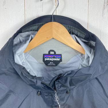 [女士中号黑色] 2023 Patagonia Torrentshell 3L 雨衣，黑色，尼龙，外套，夹克，雨衣，z00053174，黑色