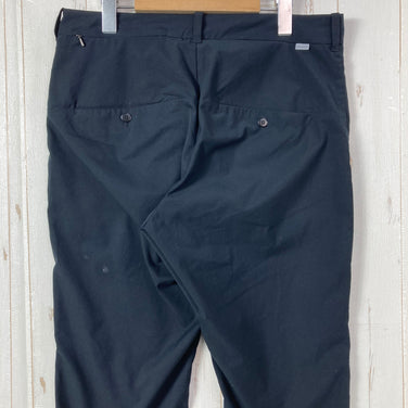 【Men's S ブラック系】 Houdini ( フーディニ ) コミットメント チノ パンツ Commitment Chinos Pants ポリエステル ウェア ボトムス ロングパンツ  z00059676   ロングパンツ ボトムス ウェア