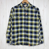 【Women's L イエロー系】 Foxfire ( フォックスファイヤー ) コカゲ シールド ワッシャー シャツ ポリエステル ウェア トップス インナー シャツ ロングスリーブシャツ 化繊 z00058997 化繊 ロングスリーブシャツ インナー シャツ トッ