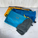 【OneSize イエロー系】 Paine ( パイネ ) ・Bailess・JR Gear・Uniflame ドライサック スタッフサック 合計5点セット バルク販売 バッグ ストレージ パッキングサック ドライサック z00061183  ドライサック パッキン-1