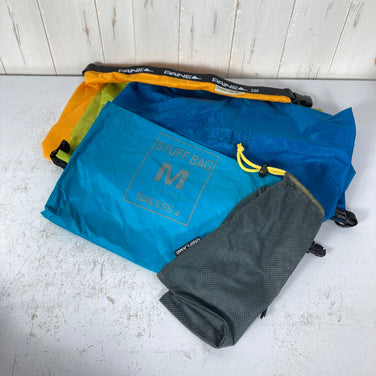【OneSize イエロー系】 Paine ( パイネ ) ・Bailess・JR Gear・Uniflame ドライサック スタッフサック 合計5点セット バルク販売 バッグ ストレージ パッキングサック ドライサック z00061183  ドライサック パッキン
