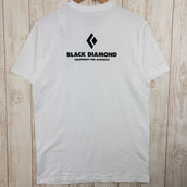 【Men's M ホワイト系】 Black Diamond ( ブラックダイヤモンド ) イクイップメント フォー アルピニスト ティー オーガニックコットン BD67626 Men's コットン ショートスリーブTシャツ クルーネック インナー シャツ トップス - 【公式】2ndGEAR（セカンドギア）Webショップ【登山用品・アウトドア用品専門 買取販売店】