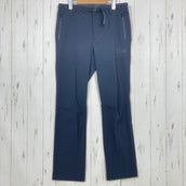 【Men's M-Regular ブラック系】 Mountain Hardwear ( マウンテンハードウェア ) ダイヘドラルプリカーブパンツ Dihedral Precurve Pant OE3643 010 z00058246 010 ソフトシェル ロングパンツ ボトムス ウ