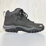 【Men's 27.0cm Black】 The North Face Snow Strike II US/EU Standard Model Footwear Trekking Boots z00057731 Trekking Boots Footwear