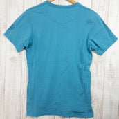 【Men's XS ブルー系】 La Sportiva ( ラ・スポルティバ ) ピザ ティーシャツ Pizza T-Shirt オーガニックコットン N79 Men's コットン ショートスリーブTシャツ クルーネック インナー シャツ トップス ウェア - 【公式】2ndGEAR（セカンドギア）Webショップ【登山用品・アウトドア用品専門 買取販売店】