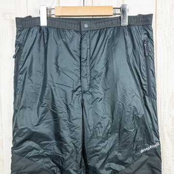 【Men's M グレー系】 Montbell ( モンベル ) US TEC サーマラップ パンツ ガンメタル 化繊ダウン ウェア ボトムス ロングパンツ 化繊インサレーション z00051564 ガンメタル 化繊インサレーション ロングパンツ ボトムス ウェア - 【公式】2ndGEAR（セカンドギア）Webショップ【登山用品・アウトドア用品専門 買取販売店】
