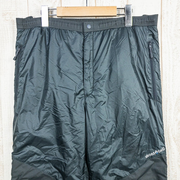 【Men's M グレー系】 Montbell ( モンベル ) US TEC サーマラップ パンツ ガンメタル 化繊ダウン ウェア ボトムス ロングパンツ 化繊インサレーション z00051564 ガンメタル 化繊インサレーション ロングパンツ ボトムス ウェア - 【公式】2ndGEAR（セカンドギア）Webショップ【登山用品・アウトドア用品専門 買取販売店】