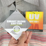 【Men's S グレー系】 Millet ( ミレー ) タメル ショートスリーブ シャツ Tamel Short Sleeve Shirt Castel Rock ポリエステル ウェア トップス インナー シャツ ショートスリーブシャツ コットン z00055