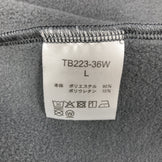 【Women's L グレー系】 Teton Bros ( ティートンブロス ) オウティ ジャケット Outi Jacket ポリエステル ウェア トップス アウター ジャケット フリース z00056735  フリース アウター ジャケット トップス ウェア