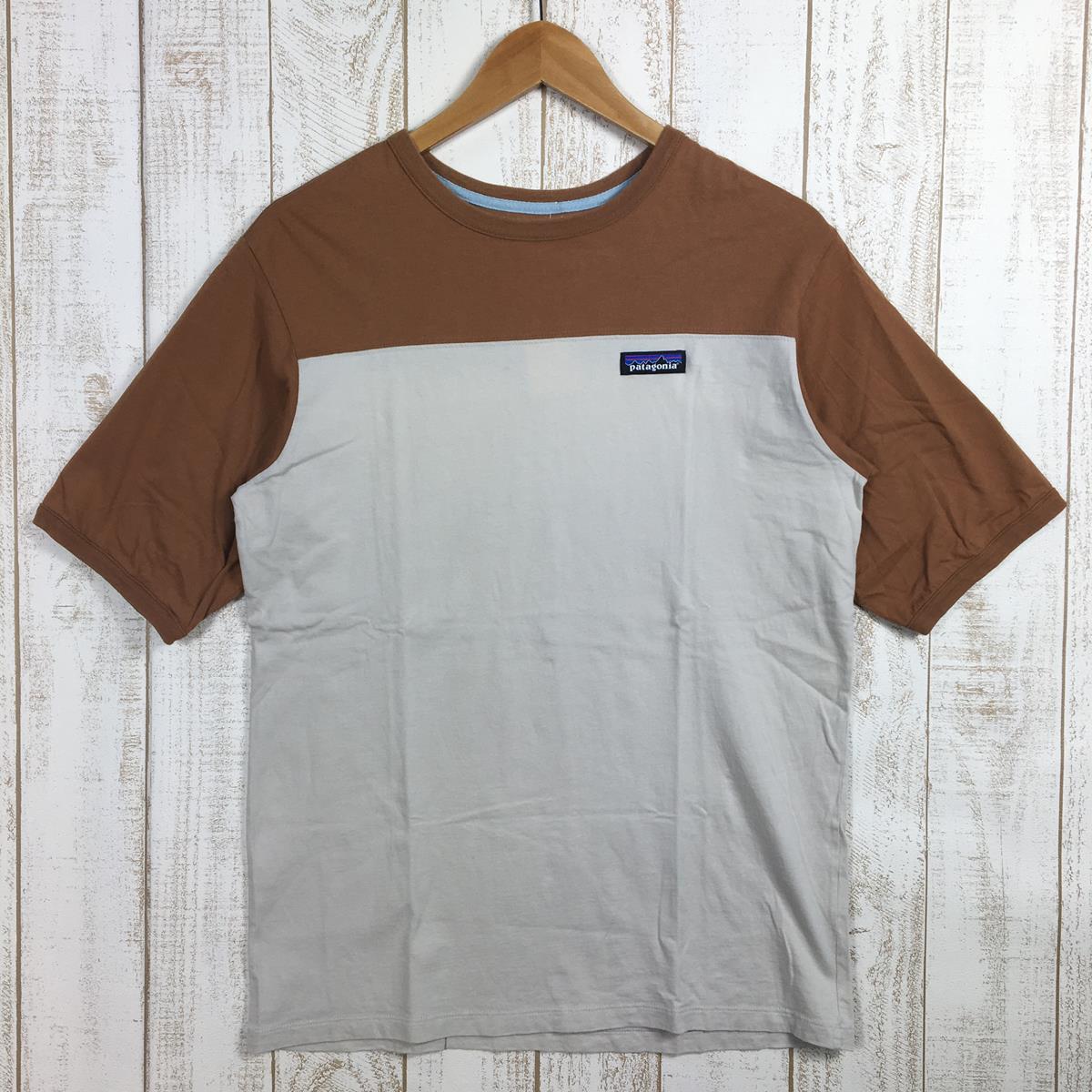 【男款 XS 棕色】Patagonia 棉质 In Conversion Tee 短袖 T 恤 51890 国际男士 PUM 棉质展