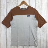 【Men's XS ブラウン系】 Patagonia ( パタゴニア ) コットン イン コンバージョン ティー Cotton In Conversion Tee ショートスリーブ Tシャツ 51890 International Men's PUM コットン ショー - 【公式】2ndGEAR（セカンドギア）Webショップ【登山用品・アウトドア用品専門 買取販売店】