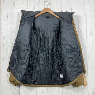 【Unisex L ベージュ系】 Montbell ( モンベル ) ウィンター キャスティング パーカ Winter Casting Parka カーキ（KH） エクセロフト ストレッチエクセロフト フィッシング 化繊ダウン ウェア トップス アウター ジャケット