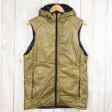 【Men's S ベージュ系】 Enlightened Equipment ( エンライテンドイクイップメント ) トリッド エイペックス ベスト Torrid Apex Vest インサレーション ベスト フーディ フーデッド アメリカ製 生産終了モデル 入手困難 - 【公式】2ndGEAR（セカンドギア）Webショップ【登山用品・アウトドア用品専門 買取販売店】
