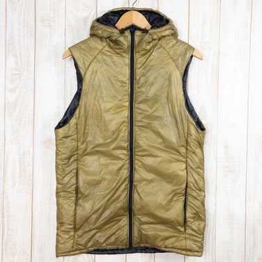 【Men's S ベージュ系】 Enlightened Equipment ( エンライテンドイクイップメント ) トリッド エイペックス ベスト Torrid Apex Vest インサレーション ベスト フーディ フーデッド アメリカ製 生産終了モデル 入手困難 - 【公式】2ndGEAR（セカンドギア）Webショップ【登山用品・アウトドア用品専門 買取販売店】