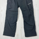 【Men's S グレー系】 Montbell ( モンベル ) サニーサイドパンツ Men's Sunny Side Pants Men's 1WAYストレッチ 立体裁断 リップストップ ナイロン ウェア ボトムス ロングパンツ ソフトシェル z00061307-3