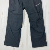 【Men's S グレー系】 Montbell ( モンベル ) サニーサイドパンツ Men's Sunny Side Pants Men's 1WAYストレッチ 立体裁断 リップストップ ナイロン ウェア ボトムス ロングパンツ ソフトシェル z00061307