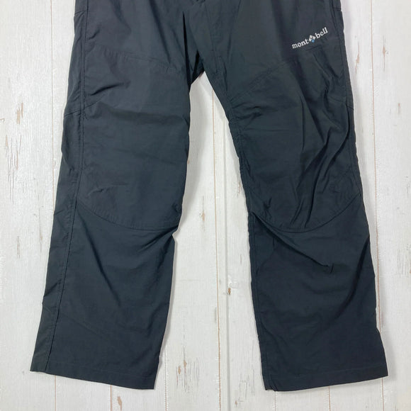 【Men's S グレー系】 Montbell ( モンベル ) サニーサイドパンツ Men's Sunny Side Pants Men's 1WAYストレッチ 立体裁断 リップストップ ナイロン ウェア ボトムス ロングパンツ ソフトシェル z00061307