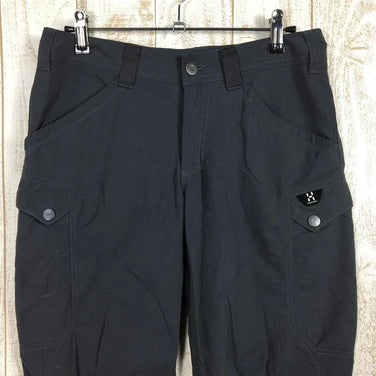【Women's XS グレー系】Haglofs ( ホグロフス ) ミッド Q トレイル カーゴ パンツ Mid Q Trail Cargo Pants Climatic Women's 化繊 ロングパンツ ボトムス ウェア - 【公式】2ndGEAR（セカンドギア）Webショップ【登山用品・アウトドア用品専門 買取販売店】