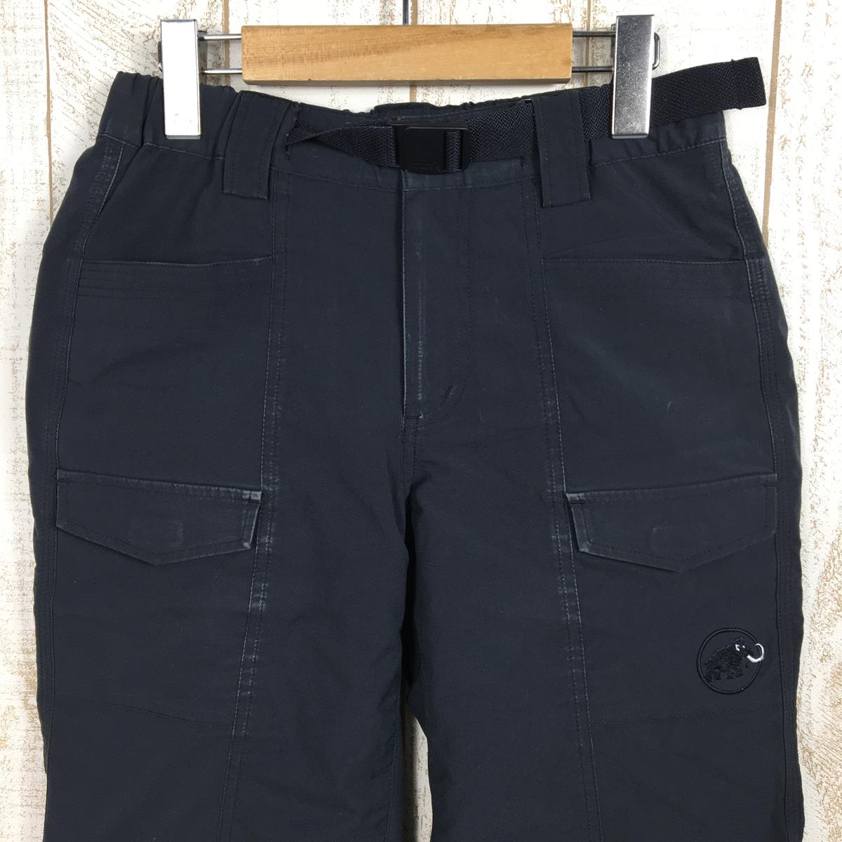 【Women's S ブラック系】 Mammut ( マムート ) ムーブオン サーマル パンツ Move On Thermal Pants 保温 1020-08690 Women's  化繊 ロングパンツ ボトムス ウェア