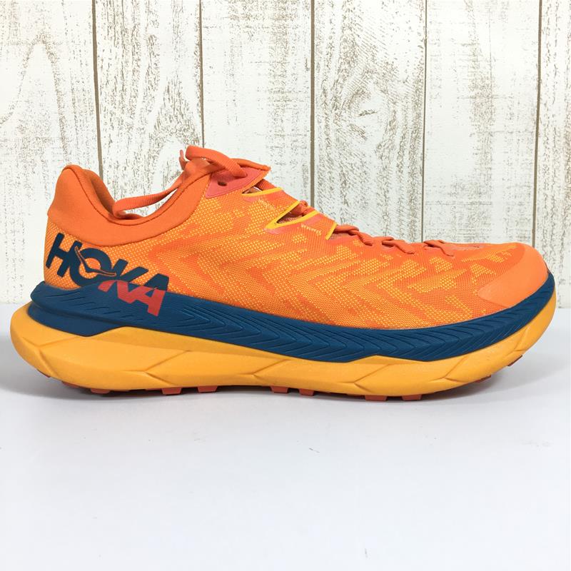 【男款29.0cm橙色】Hoka Oneone Tecton X Tecton X越野跑鞋1123161男士PORY越野跑鞋鞋类