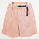 【Men's S ピンク系】 Gramicci ( グラミチ ) Gショーツ ピグメントダイ G-SHORT PIGMENT DYE コットン ウェア ボトムス ショーツ ショートパンツ コットン z00053310  コットン ショーツ ショートパンツ ボトムス-1