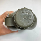 One Size Green US Army Plastic Canteen 1qt Hydration Equipment Hard Bottle z00053041