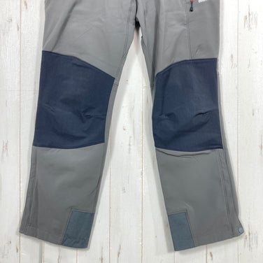 【Men's L-Short グレー系】 Montbell ( モンベル ) ロッシュ パンツ Roche Pants ナイロン ウェア ボトムス ロングパンツ フリース z00058720  フリース ロングパンツ ボトムス ウェア