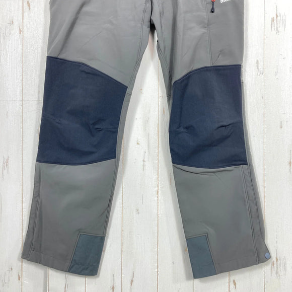 【Men's L-Short グレー系】 Montbell ( モンベル ) ロッシュ パンツ Roche Pants ナイロン ウェア ボトムス ロングパンツ フリース z00058720  フリース ロングパンツ ボトムス ウェア