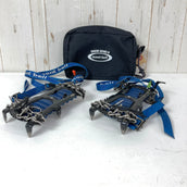 【OneSize Black】 Montbell Snow Spike 6 Aluminum Winter Gear Crampons Ice Cleats z00058494 Crampons Ice Cleats Winter Gear