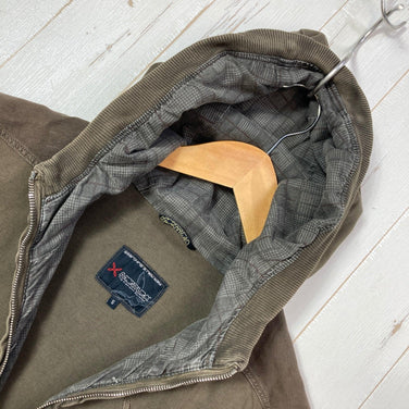 【Men's S ブラウン系】 Montura ( モンチュラ ) コットン フルジップフーディ コットン ウェア トップス インナー シャツ フーディ コットン z00057066  コットン フーディ インナー シャツ トップス ウェア