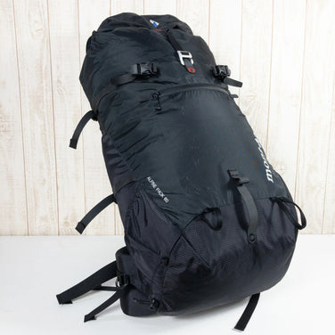 【Unisex OneSize ブラック系】 Montbell ( モンベル ) アルパインパック 60 ナイロン 1133146 Asian Unisex 容量【55L～79L】 バックパック バッグ ストレージ - 【公式】2ndGEAR（セカンドギア）Webショップ【登山用品・アウトドア用品専門 買取販売店】