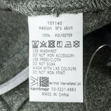 【Women's L チャコール系】 Karrimor ( カリマー ) ネルソン ウィメンズ スカート Nelson W's Skirt ポリエステル 101140 スカート ボトムス ウェア - 【公式】2ndGEAR（セカンドギア）Webショップ【登山用品・アウトドア用品専門 買取販売店】