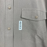 Women's Small Brown Ridge Mountain Gear Basic Long Sleeve Shirt, Tawny Brown, Polyester, Top, Undershirt