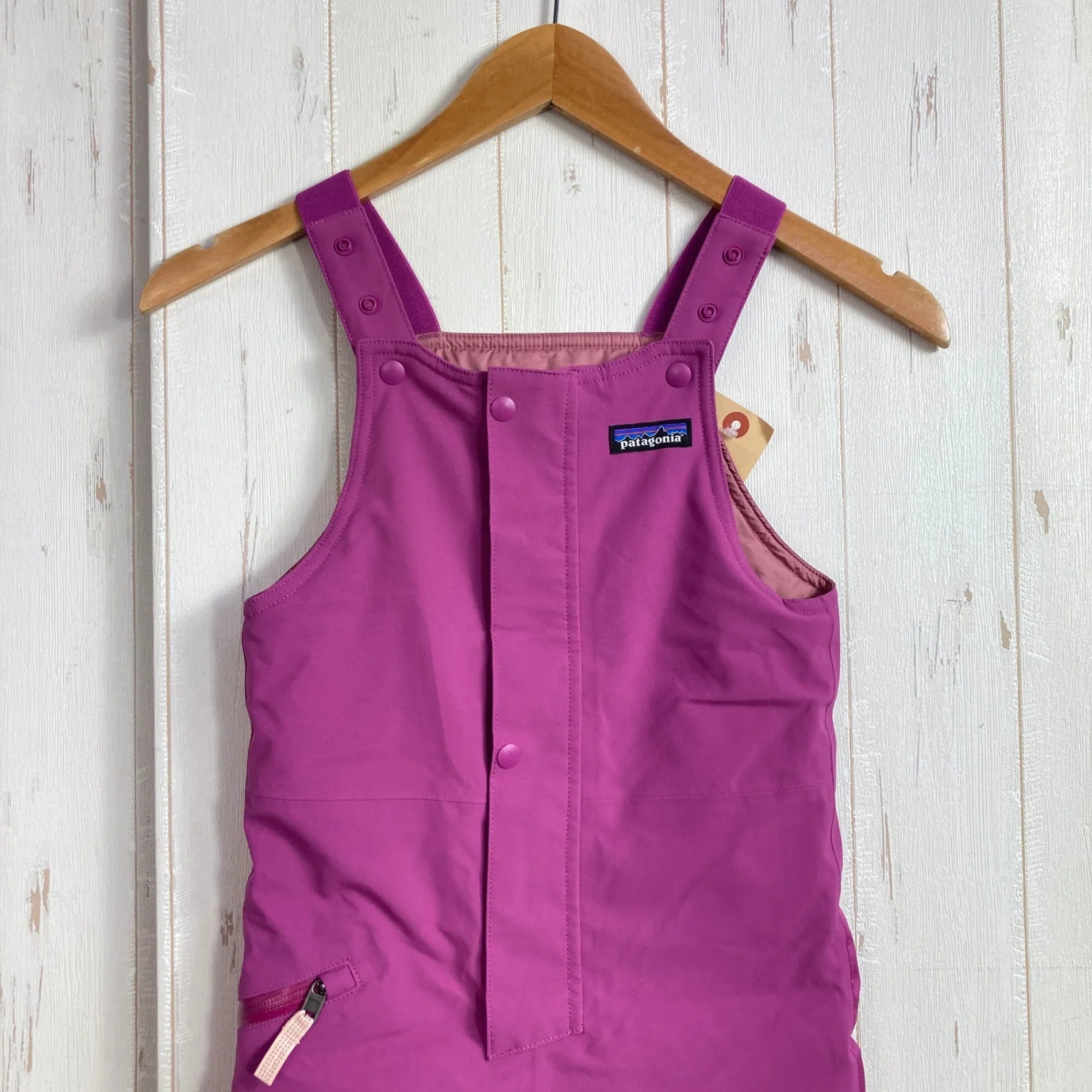 【Baby's 5T ピンク系】 2022 Patagonia ( パタゴニア ) スノーパイル ビブ  Pile Bib AMH 化繊ダウン ウェア ボトムス ロングパンツ 化繊インサレーション z000 Baby's 5T ピンク系】 2022 Patagonia ( パタゴニア ) スノーパイル