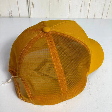 Arcteryx Logo Trucker Hat Quantum (One Size, Orange) - Discontinued Model, Hard to Find - Polyester, Clothing, Accessories, Headwear, Cap (z00053907)