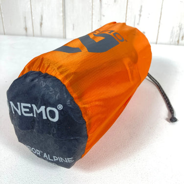 Nemo Equipment Tensor Alpine Regular Mummy Sleeping System (One Size, Orange) - Mattress, Sleepset, Air Mattress (z0005)