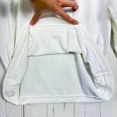 【Unisex S White-based】 Bring DRYCOTTONY Long sleeve T-shirt (Polyester, Wear, Tops, Inner, Shirt, Long-sleeve T-shirt, Crew neck, Synthetic fiber)