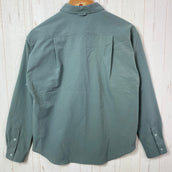 【Women's M グリーン系】 Ridge Mountain Gear ( リッジマウンテンギア ) ベーシック ロングスリーブ シャツ Coast Grey ポリエステル ウェア トップス インナー シャツ ロングスリーブシャツ 化繊 z00057285 Coas