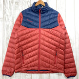 【Men's L レッド系】 Mammut ( マムート ) トロバット インサレーション ジャケット Trovat IS Jacket ダウン 1010-18760 Men's 750FPダウン×プリマロフト ダウンインサレーション アウター ジャケット トッ - 【公式】2ndGEAR（セカンドギア）Webショップ【登山用品・アウトドア用品専門 買取販売店】
