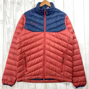 【Men's L レッド系】 Mammut ( マムート ) トロバット インサレーション ジャケット Trovat IS Jacket ダウン 1010-18760 Men's 750FPダウン×プリマロフト ダウンインサレーション アウター ジャケット トッ - 【公式】2ndGEAR（セカンドギア）Webショップ【登山用品・アウトドア用品専門 買取販売店】