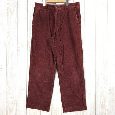 【Men's 33-30 ブラウン系】 Llbean ( エルエルビーン ) ダブルエル コーデュロイパンツ ナチュラルフィット タックなし Double L Corduroy Pants Natural Fit Plain Front 0BQD5 Men's コットン - 【公式】2ndGEAR（セカンドギア）Webショップ【登山用品・アウトドア用品専門 買取販売店】
