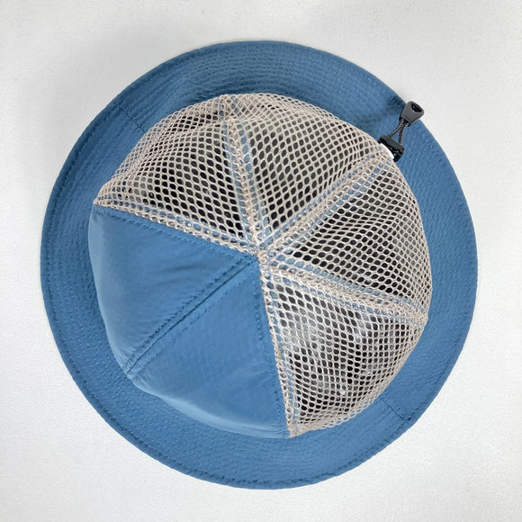 【OneSize ブルー系】 Halo Commodity ( ハロコモディティ ) バックウィート コル ハット Buckwheat Col Hat Blue Grey ナイロン ウェア ウェア小物 ヘッドウェア ハット z00053669 Blue Grey