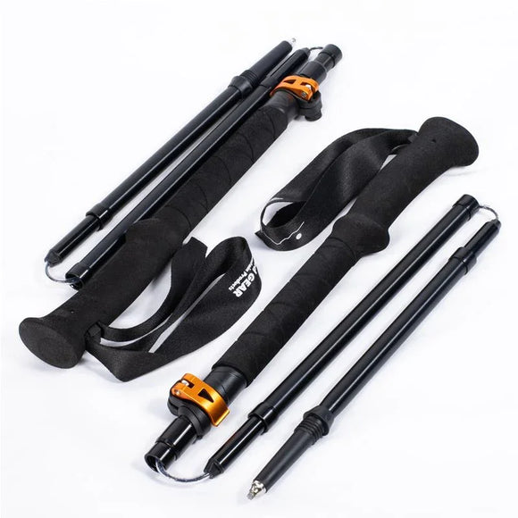 2ndGEAR Mountain Products ( セカンドギアマウンテンプロダクツ ) フレックス フォールディング トレッキングポール F.F. Trekking Poles - 【公式】2ndGEAR（セカンドギア）Webショップ【登山用品・アウトドア用品専門 買取販売店】
