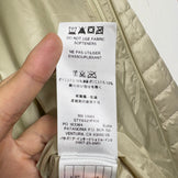 【男士 M 米色系】 2014 Patagonia (巴塔哥尼亚) Nano Puff Jacket ELKH 稀有配色 难入手 化纤羽绒 服装 上衣 外套 化纤保暖夹克 z00059239