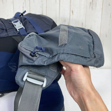 【Women's OneSize ネイビー系】 Millet ( ミレー ) サースフェー NX 40+5 W SAAS FEE NX 40+5 W 2気室 レインカバー付属 バッグ ストレージ バックパック 容量【30L～54L】 z00061212  容量【30L～54L】 バ